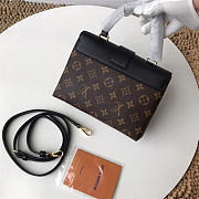 Louis Vuitton Locky BB Handbag In Black - 3