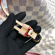 LV Original Neverfull Bag N41605 Pink - 2