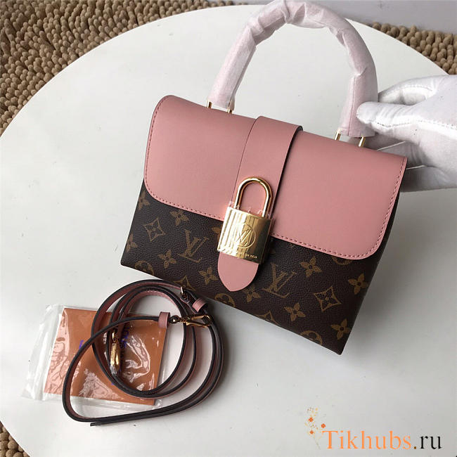Louis Vuitton Locky BB Handbag In Pink - 1