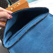 Louis Vuitton Locky BB Handbag In Blue - 5