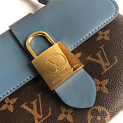 Louis Vuitton Locky BB Handbag In Blue - 4