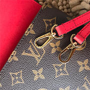 Louis Vuitton Locky BB Handbag In Red - 4