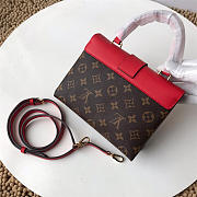 Louis Vuitton Locky BB Handbag In Red - 2