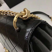 Chanel Flap Bag With Black - 4