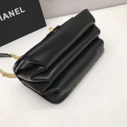 Chanel Flap Bag With Black - 6
