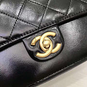 Chanel Flap Bag With Black - 5