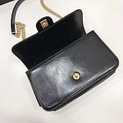 Chanel Flap Bag With Black - 3