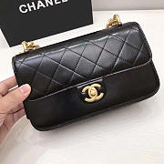 Chanel Flap Bag With Black - 2