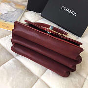 Chanel Flap Purplish Red Bag Cosmopolite Flaobag 9186590 - 2
