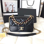 Chanel Flap Black Bag Cosmopolite Flaobag 9186590 - 1