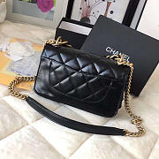 Chanel Flap Black Bag Cosmopolite Flaobag 9186590 - 2