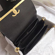 Chanel Calfskin Flap Bag A57560 Black - 5