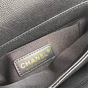 Chanel Calfskin Flap Bag A57560 Black - 4