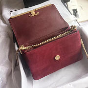 Chanel Calfskin Flap Bag A57560 Red - 6