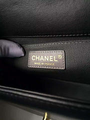 Chanel Leboy Bag Cowskin In Black With Gold Hardware - 3
