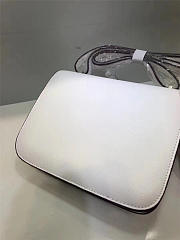 Hermes Epsom Leather Constance Bag In White - 4