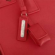 YSL Original Leather Women Handbag Red - 4