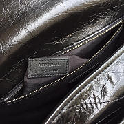 YSL Monogram Shoulder Bag In Black - 3
