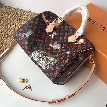 LV Original Speedy Bandouliere Bag M44401