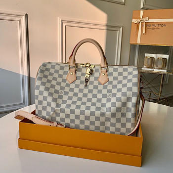 LV Speedy Bandouliere Large Bag 35cm