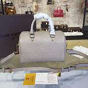 LV Speedy Bag With White 30cm - 1