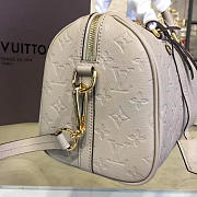 LV Speedy Bag With White 30cm - 2