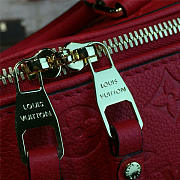 LV Speedy Bag With Red 30cm - 2