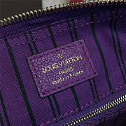 LV Speedy Bag With Purple 30cm - 6