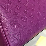 LV Speedy Bag With Purple 30cm - 5