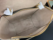  Celine Micro Belt Bag In Grained Calfskin With Khaki 20cm 175519 - 4