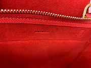 Celine Micro Belt Bag In Grained Calfskin With Red 20 Cm 175519 - 2