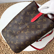 Louis Vuitton New Woven NEONOE Bag With Red M43985 - 3