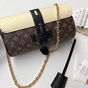Louis Vuitton Fashion Chain Bag M44158 White - 6