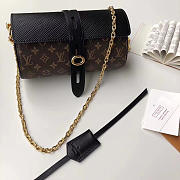 Louis Vuitton Fashion Chain Bag M44158 Black - 4