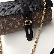 Louis Vuitton Fashion Chain Bag M44158 Black - 5