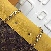 L V Pallas Chain Shoulder Yellow Bag M41200 - LV - 2