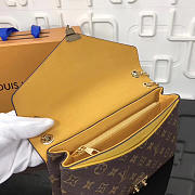 L V Pallas Chain Shoulder Yellow Bag M41200 - LV - 5