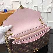 L V Pallas Chain Shoulder Pink Bag M41200 - LV - 6