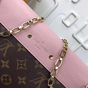 L V Pallas Chain Shoulder Pink Bag M41200 - LV - 5