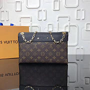 Lious Vuitton Pallas Chain Shoulder Black Bag M41200 - LV - 3