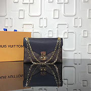 Lious Vuitton Pallas Chain Shoulder Black Bag M41200 - LV - 1