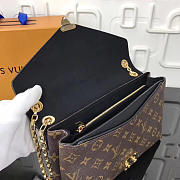 Lious Vuitton Pallas Chain Shoulder Black Bag M41200 - LV - 4