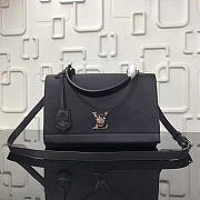 Louis Vuitton Lockme Black Bag M50250 - 1