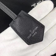Louis Vuitton Lockme Black Bag M50250 - 6