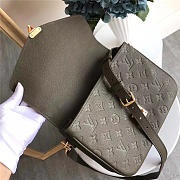 Louis Vuitton Cowskin Pochette Metis Bag With Dark Green M41485 Monogram Empreinte - 6