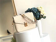 Modishbags LV Cowskin Pochette Metis Bag With Nude M41485 Monogram Empreinte - 2