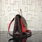 Modishbags Louis Vuitton POCHETTE METIS Bag With Red M44286 - 4