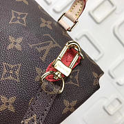 Modishbags Louis Vuitton POCHETTE METIS Bag With Red M44286 - 6