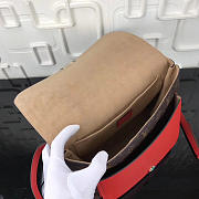 Modishbags Louis Vuitton POCHETTE METIS Bag With Red M44286 - 2