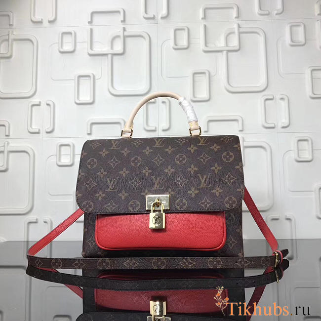 Modishbags Louis Vuitton POCHETTE METIS Bag With Red M44286 - 1